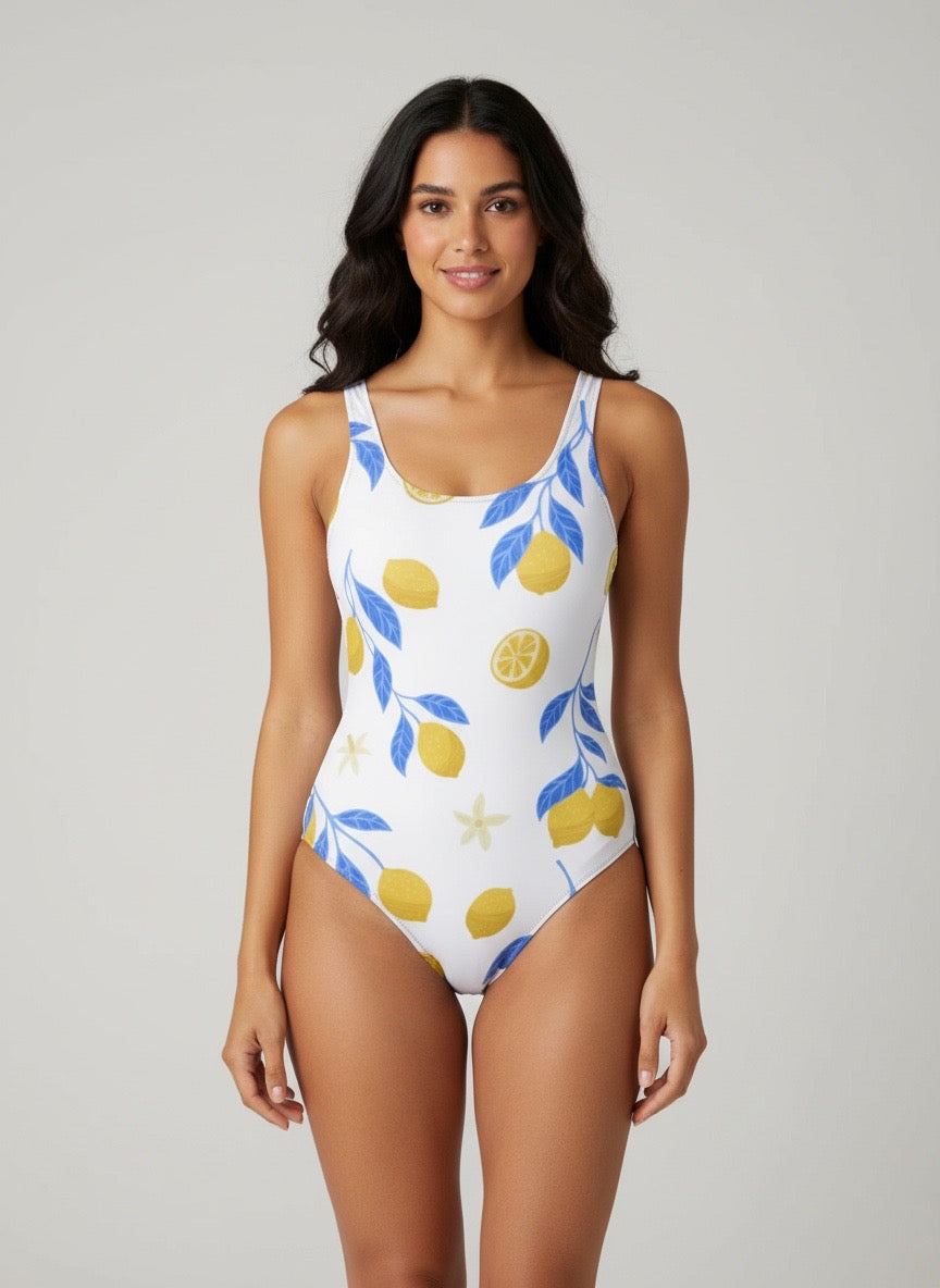 Citrus Splash Oasis - Swimsuit