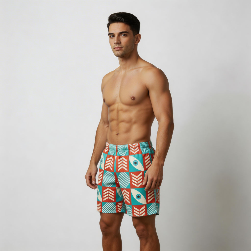 Peixe Men’s Swim Trunks