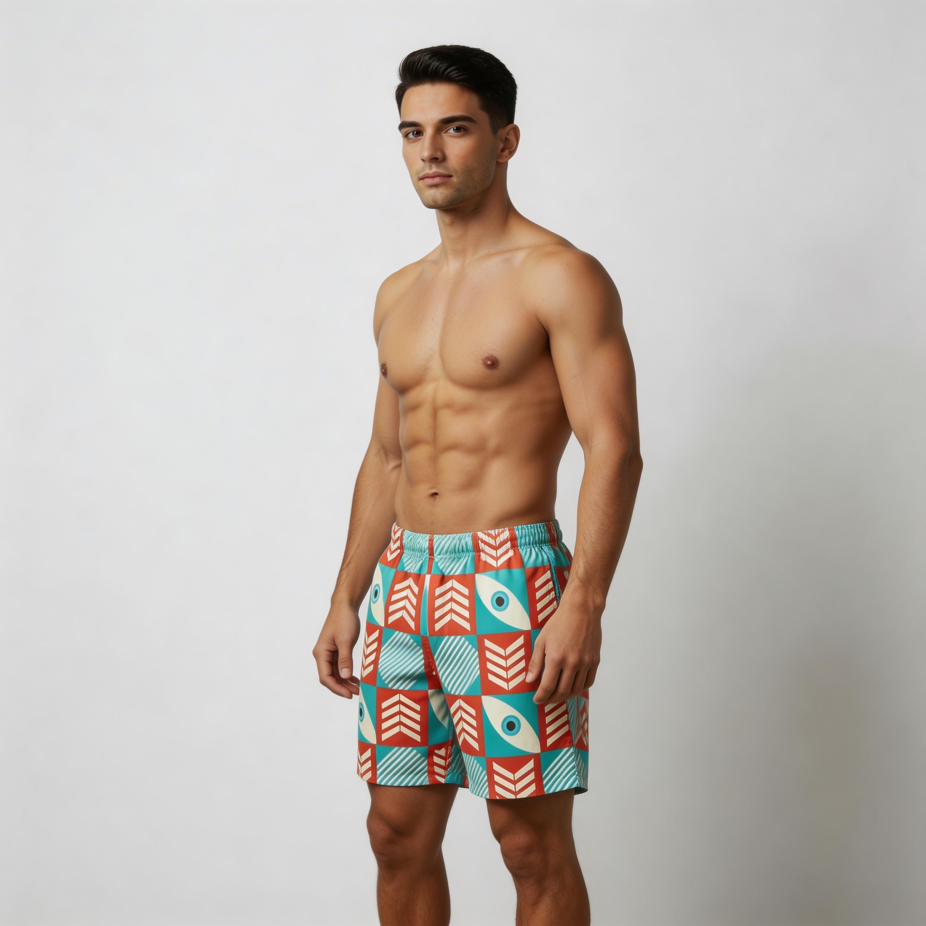 Peixe Men’s Swim Trunks