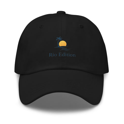 Rio Edition Cap side view
