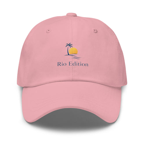 Rio Edition Cap front view
