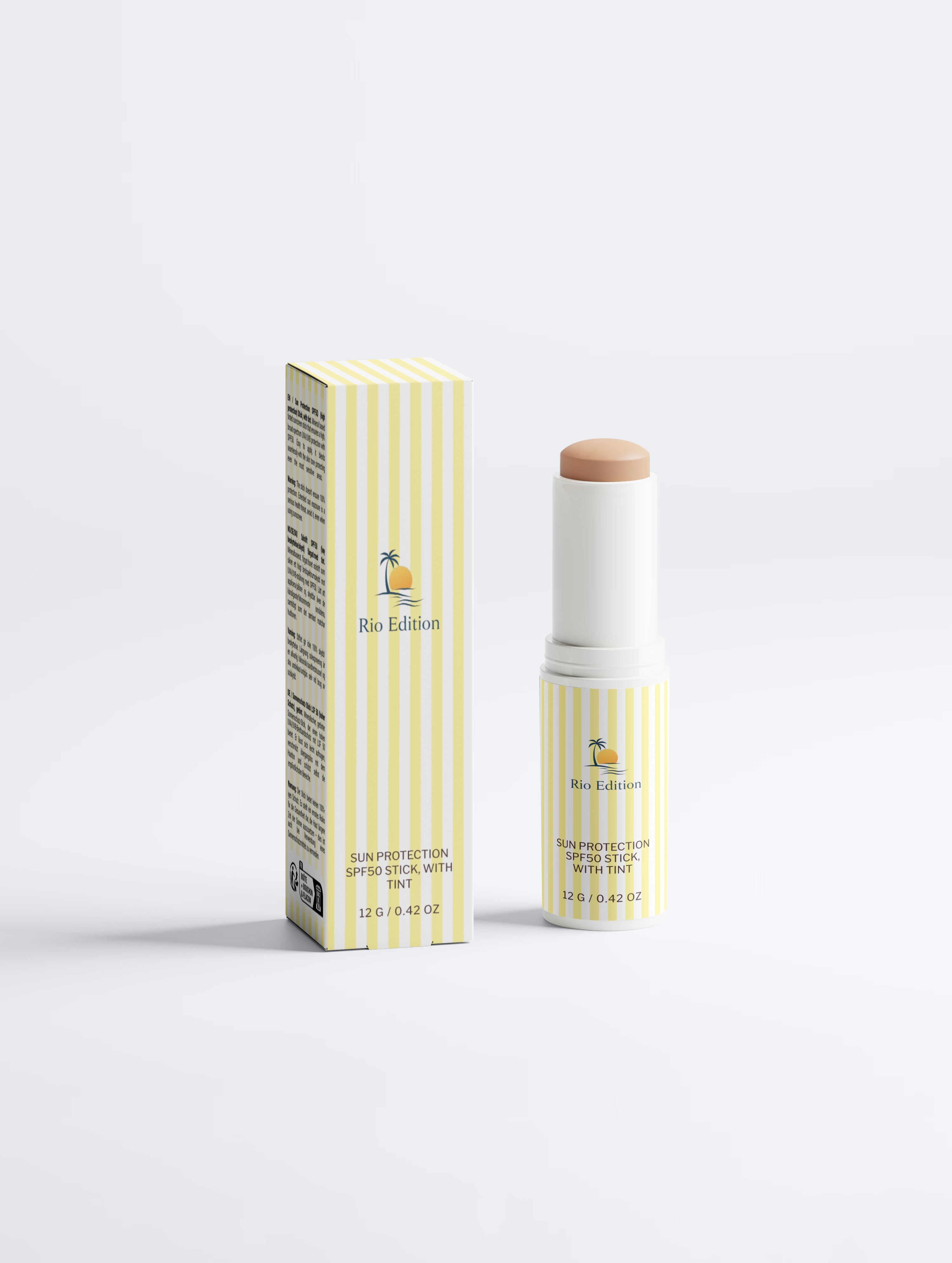 Sun Protection SPF50 Stick, with tint